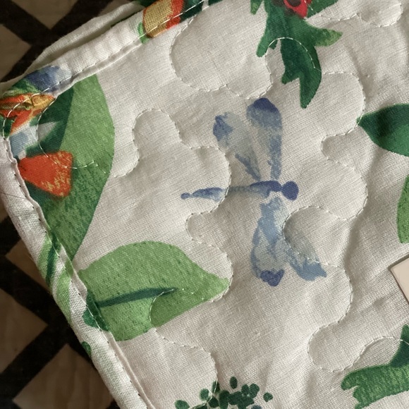 Brand new reversible full/queen quilt set. - Picture 2 of 4